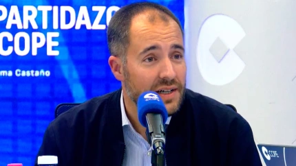 Fran Soto, presidente del CTA, en El Partidazo de COPE