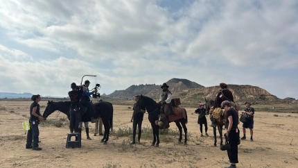 Rodaje de 'Les Indes'