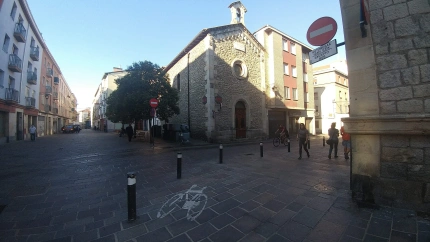 San Ildefonso en Vitoria