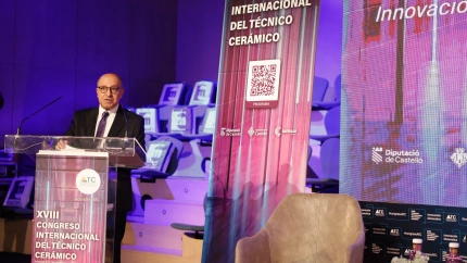 Juan José Montoro inauguró el Congreso Internacional del Técnico Cerámico