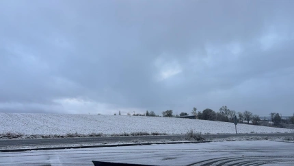 Temporal de nieve en Euskadi