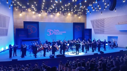 Actuación de ADDA Sinfónica en La Noche de la Economía