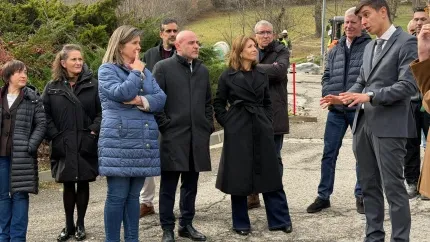 Visita Obras Parador Vielha