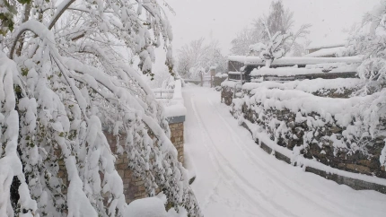 Imagen de Reinosa en la mañana de este viernes