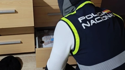 Así encontró la Policía la droga incautada