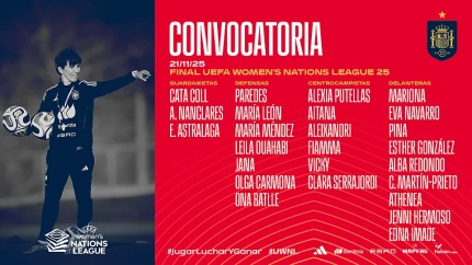 Lista selección femenina final Nations League