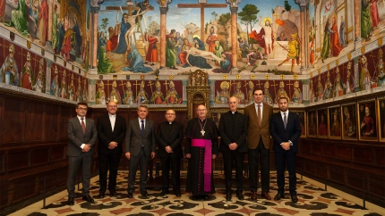 UMAS Seguros blinda el VIII centenario de la Catedral Primada