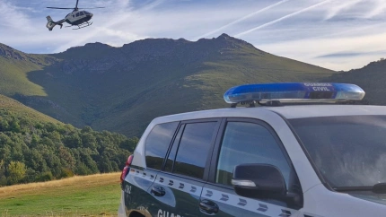 Operativo de la Guardia Civil para localizar a un desaparecido