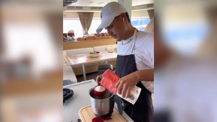 Miguel, chef privado especializado en cocinar en catamaranes