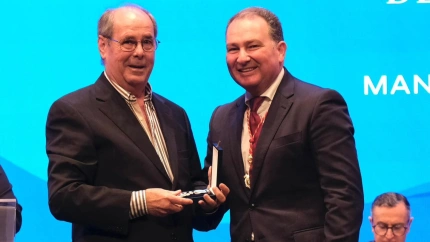 Manuel Guerrero Muguruza recoge la distinción