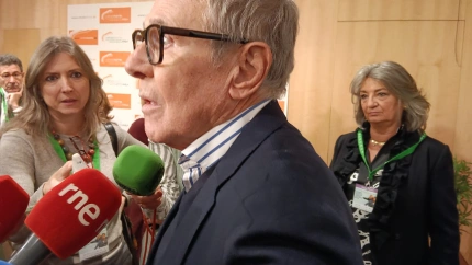 Presidente nacional de la Asociación Española contra el Cáncer, Ramón Reyes