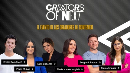 Imagen genérica de 'Creators of next'