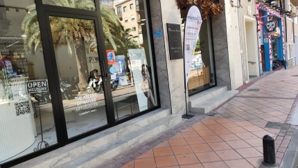 Murcia transforma sus escaparates en cultura