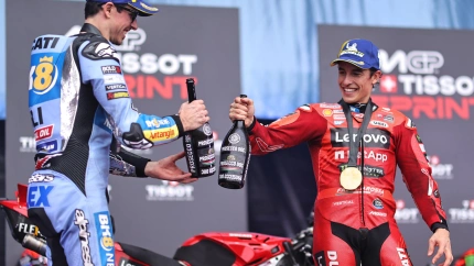 Será la tercera fiesta conjunta de los hermanos Márquez