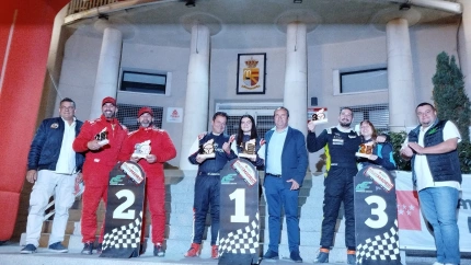 Un segundo podio del equipo de Guadalajara