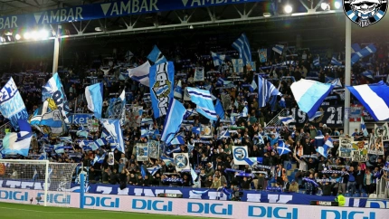 El Alavés estaría prestando apoyo y promoción a su grupo ultra.