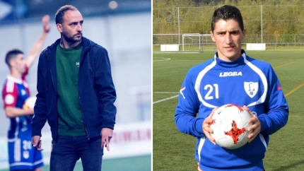 A la izquierda, Pablo Acebal; a la derecha, Jorge Fernández