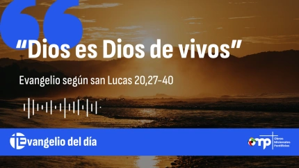 EVANGELIO DEL DÍA 22 nov