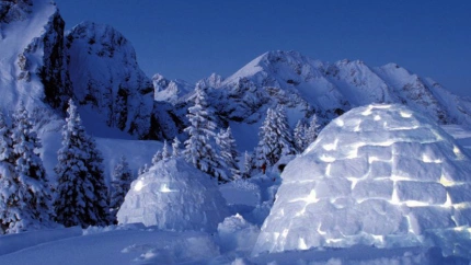 Nieve en los Pirineos