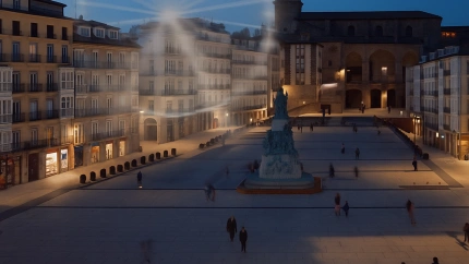 Imaginando una noria en Vitoria