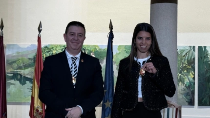 Alba Redondo y Santiago Cabañero.