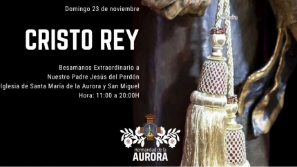 Cartel de la Veneración a Jesús del Perdón