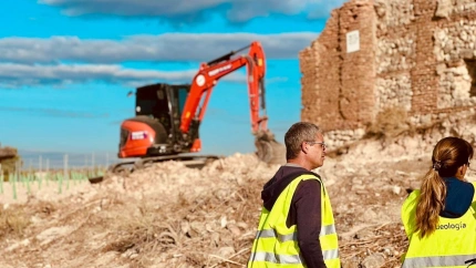 Trabajos para evitar la despareción de una histórica ermita (SXVII) en Arganda del Rey