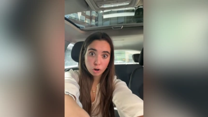 Nerea, en el vídeo