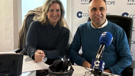 Cristina López Schlichting y Francis Rodríguez