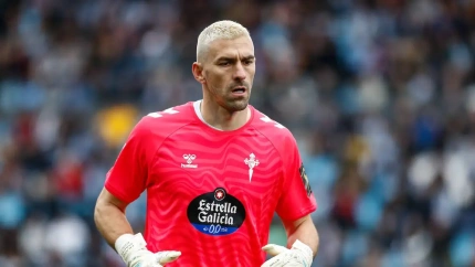 Guaita militó en el Celta las dos últimas temporadas.