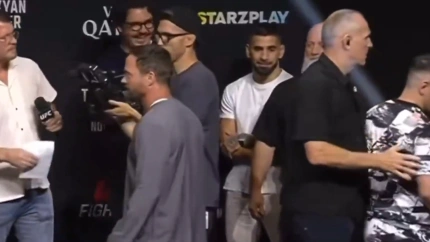 Ilia Topuria se encuentra en Doha para el evento de la UFC de esta semana.