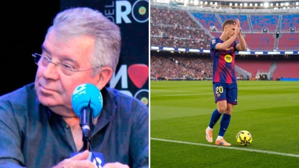 Josep María Minguella ha comentado un detalle que no le ha gustado en la vuelta del Barça a casa.