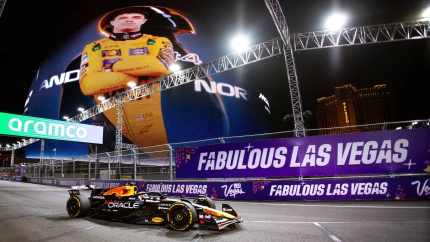 Max Verstappen se llevó la carrera en Las Vegas y Norris dio otro paso hacia el Mundial.