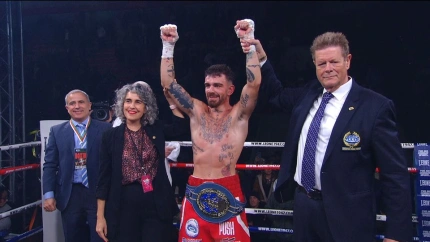 El púgil vasco se convirtió en campeón de Europa del peso súper ligero