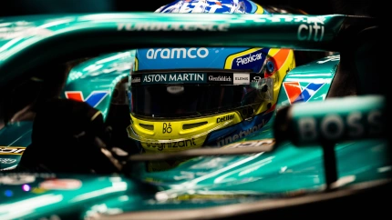 Fernando Alonso vivió en Las Vegas una carrera para olvidar y se quedó sin puntuar pese a salir séptimo.