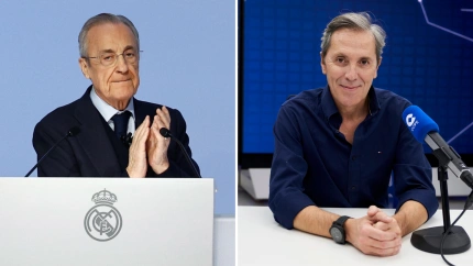 Florentino Pérez y Paco González