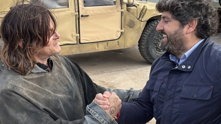 Miras durante el rodaje