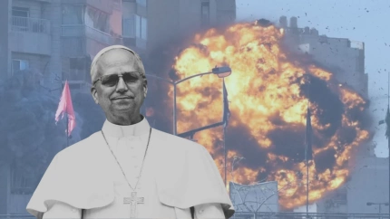 El Papa viaja al Líbano entre incumplimientos de la tensa tregua que se mantiene en la zona