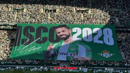 Isco amplía su contrato