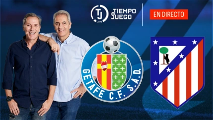 Sigue en directo en Tiempo de Juego el Getafe-Atlético