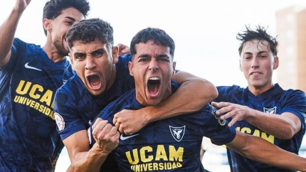UCAM CF ganó en la prolongación
