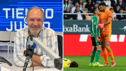 La reacción de Pedro Martín, analista arbitral de Tiempo de Juego, a la expulsión que le deja a Antony sin derbi sevillano