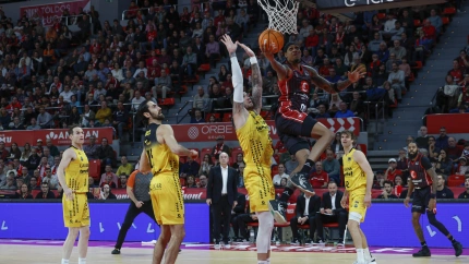 Partido entre Casademont y La Laguna Tenerife