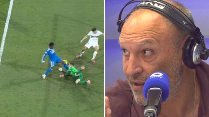 La opinión de Pedro Martín sobre la posible falta de Vinicius a Iñaki Peña en el gol del Bellingham: