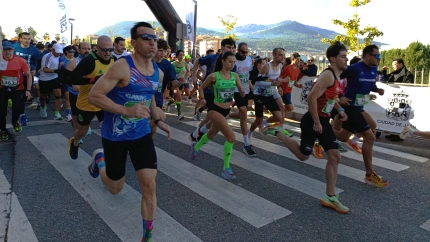 Jaén se vuelca con la carrera por la igualdad y bate récord de participación