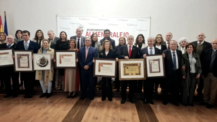 Distinguidos en la gala del CIT