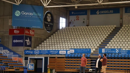 Efrén Castro en el Pazo