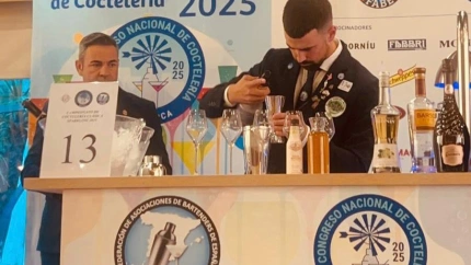 En Extremadura se elabora el mejor cóctel 'sparkling' de España