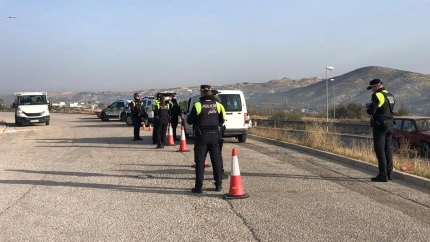 Arranca en Jaén la nueva campaña de la DGT para vigilar furgonetas y camiones