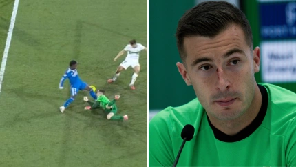 El cambio de discurso de Iñaki Peña sobre la jugada con Vinicius en la acción del gol de Bellingham